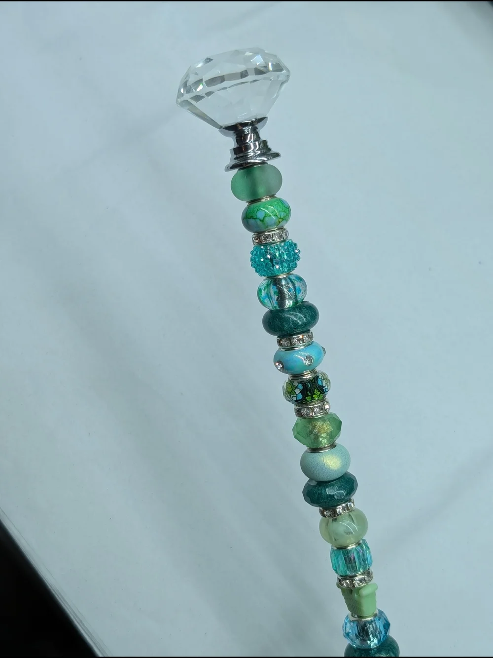 Beaded Fairy Wand/Plant/Garden Stake